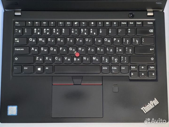Ноутбук Lenovo ThinkPad T480S