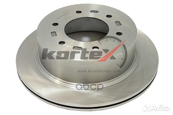 Диск тормозной mitsubishi pajero sport 08- зад