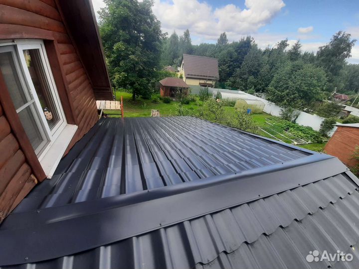 Кровля водосток