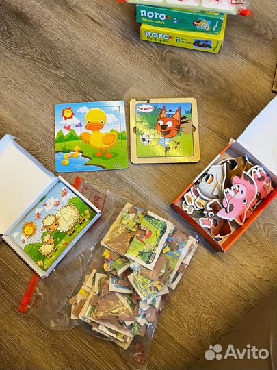 Развивающие игрушки для детей пакетом
