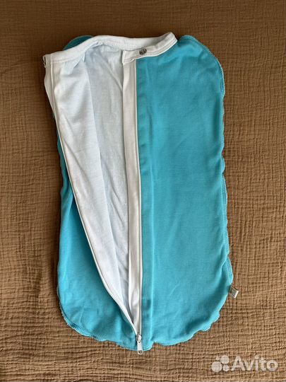 Пеленка кокон на молнии