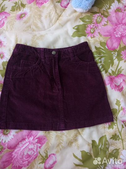 Одежда пакетом для девочки р. 104-110