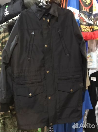 Плащ демисехонный