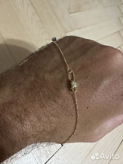 Золотая цепочка 585 желтое Якорь