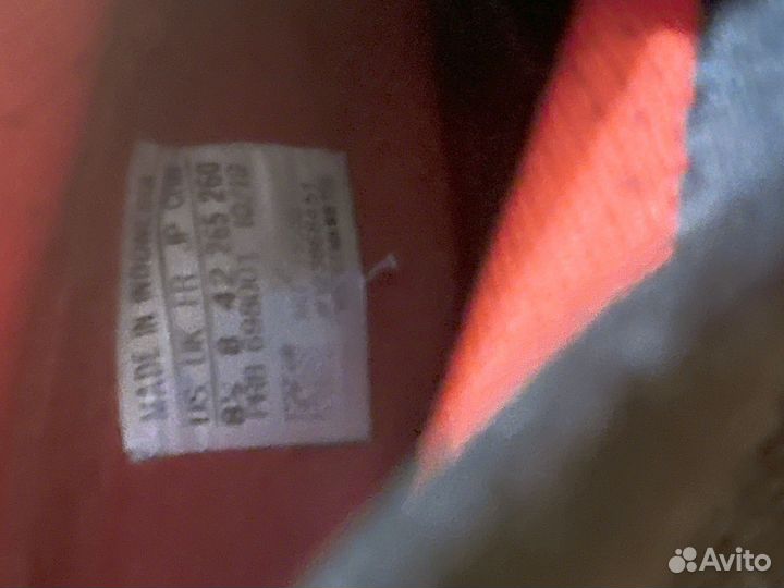 Бутсы adidas predator 42