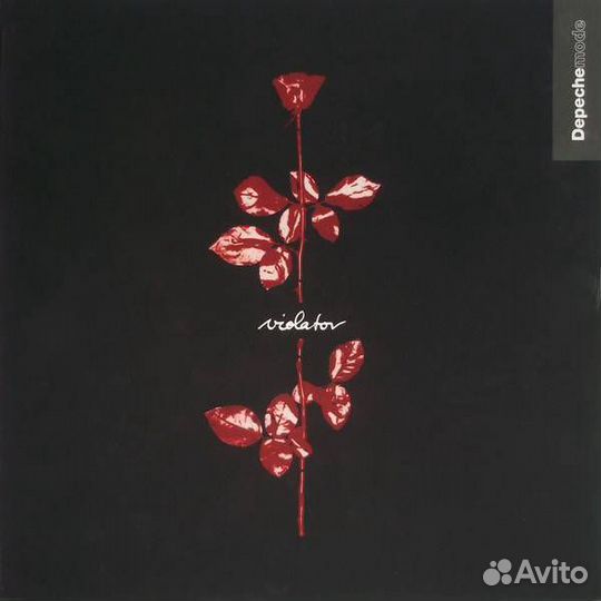 Виниловые пластинки Depeche Mode в ассортименте