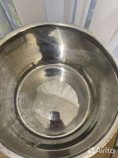 Чаша для мультиварки нержавейка 5литров