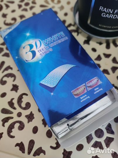 Отбеливающие полоски для зубов