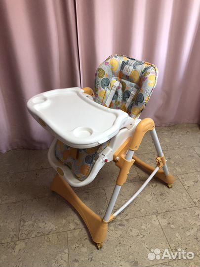 Стульчик для кормления Happy baby william