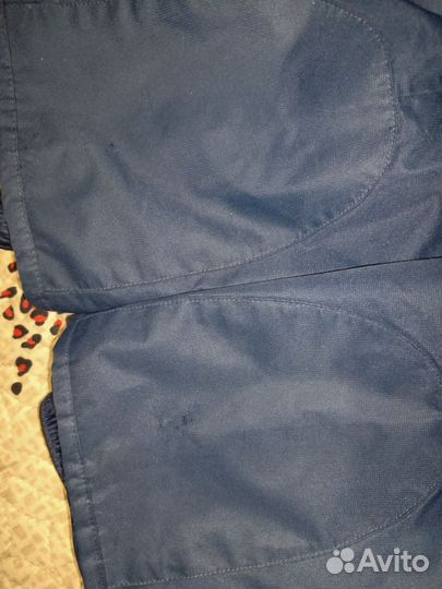 Полукомбинезон зимний 164 см