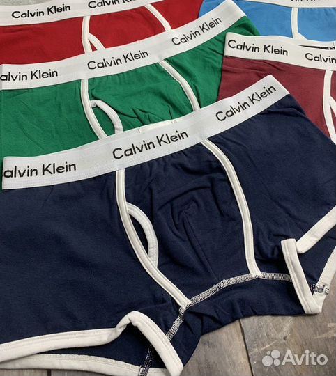 Трусы мужские боксеры calvin klein