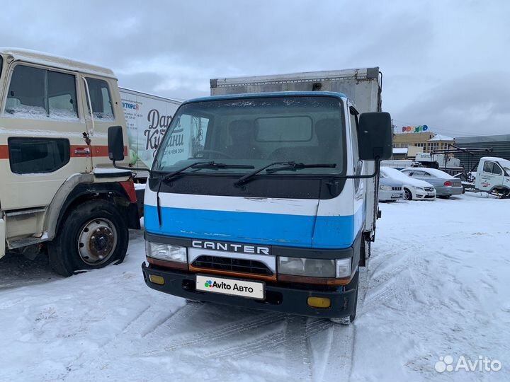 Изотермический фургон Mitsubishi Fuso Canter, 1995