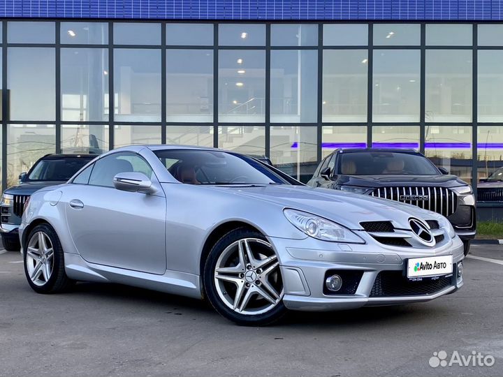 Mercedes-Benz SLK-класс 3.0 AT, 2008, 106 201 км