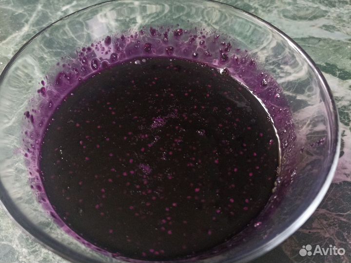 Скандинавская черника, варенье