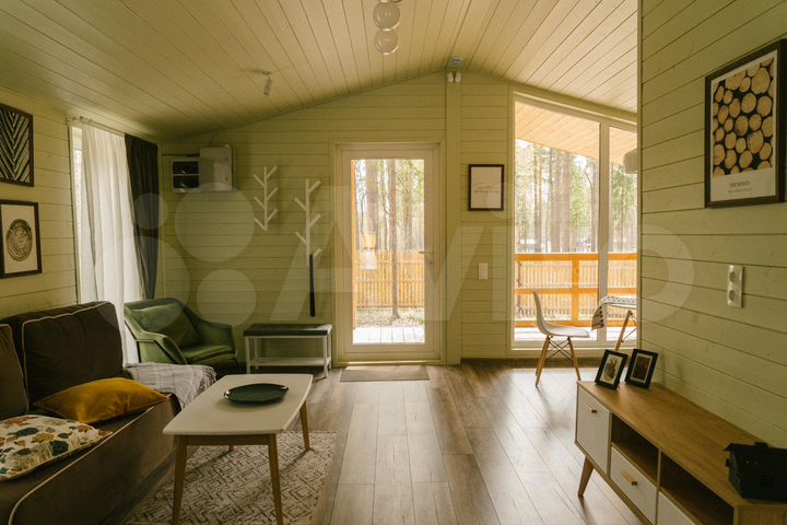 Дом 57 м² на участке 7,4 сот.