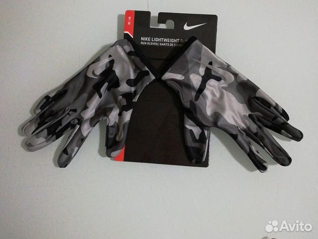 беговые Nike Lightweight Run Gloves купить | Личные вещи | Авито