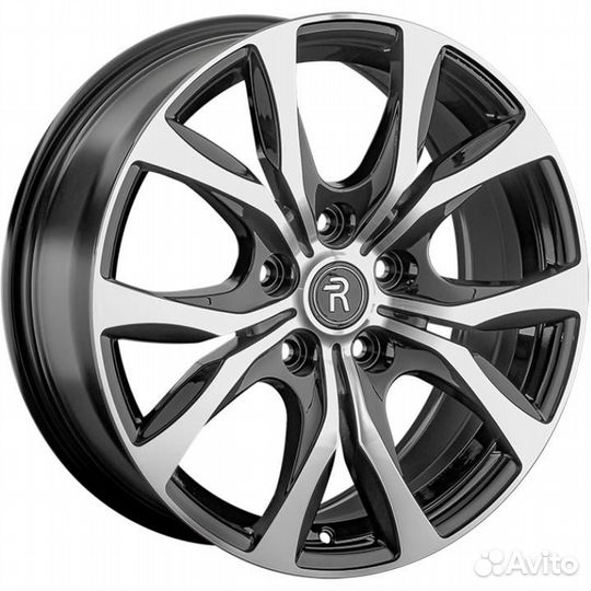 Диски Replay CR23 7.5x18 5*127 ET45 DIA71.6 BKF Литой