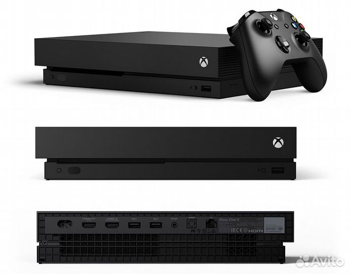 Xbox One X