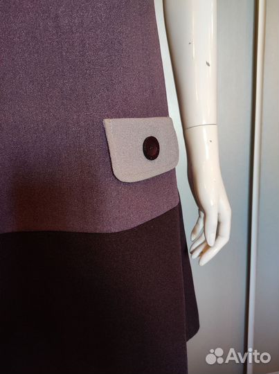 Сарафан-платье повседневный 46 размер