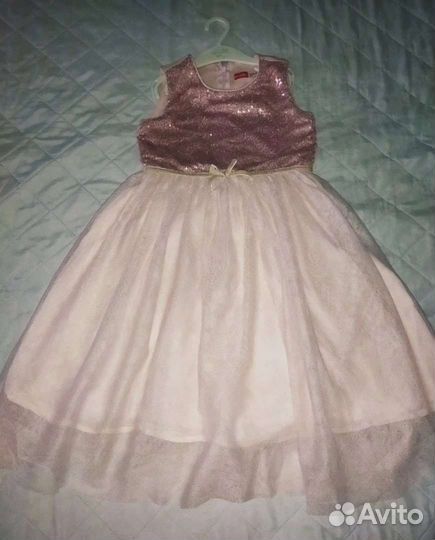 Платья для девочки 128-134