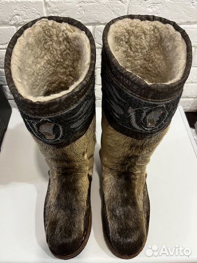 Унты мужские из камуса