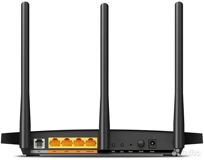 N300 Wi-Fi гигабитный роутер с vdsl/adsl модемом