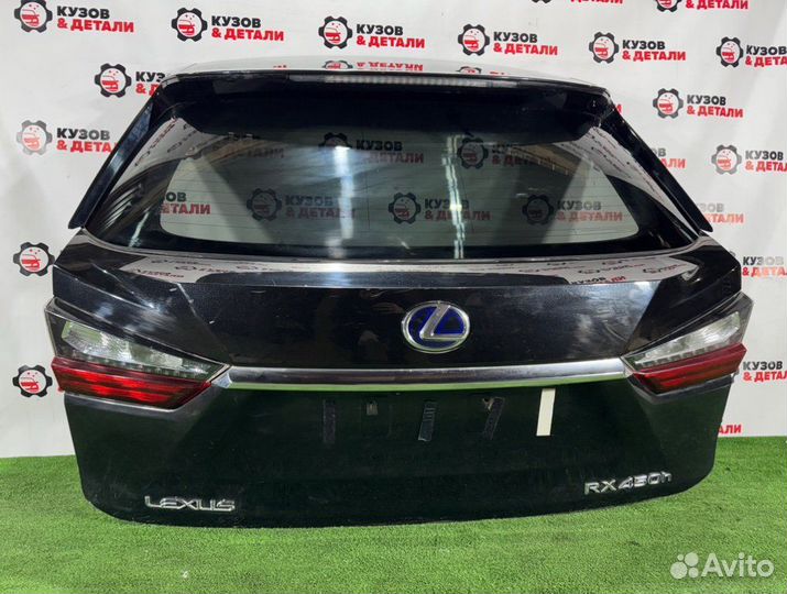 Крышка багажника Lexus Rx AL20 GYL25R-awxgbw