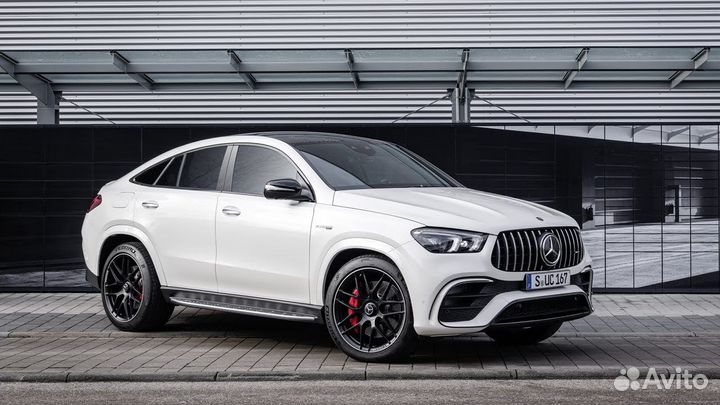 Mercedes Benz GLE Coupe C167 Обвес 63