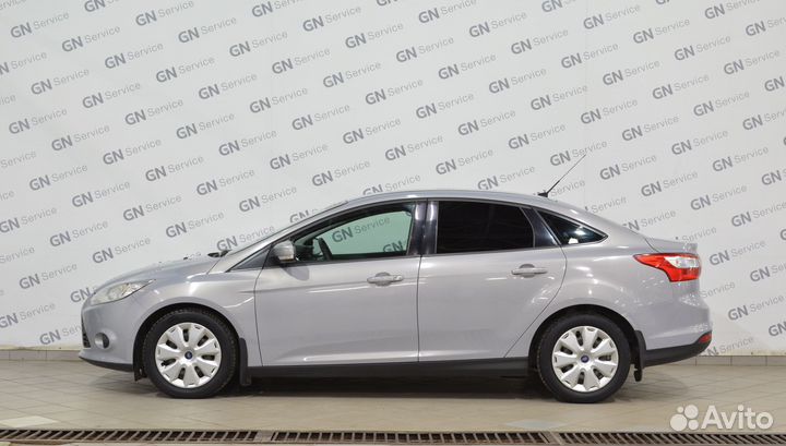 Ford Focus 1.6 AMT, 2013, 124 697 км