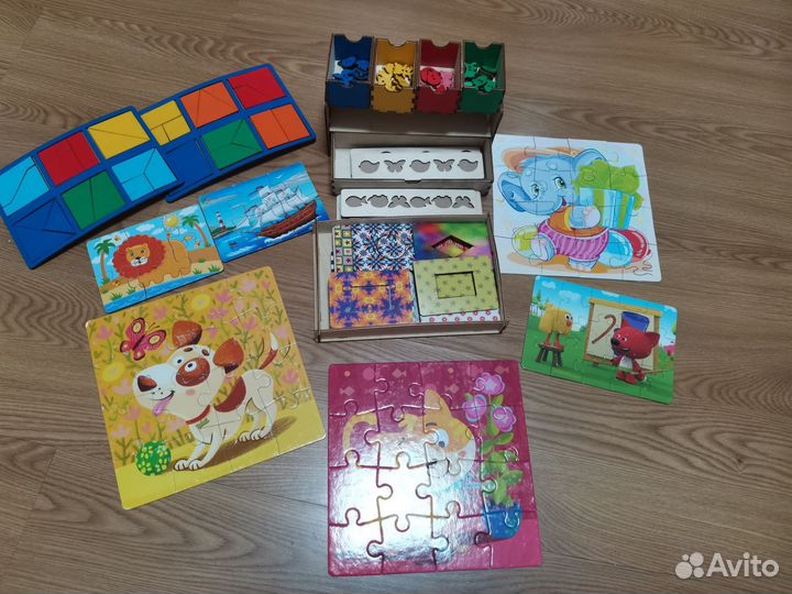 Развивающие игрушки