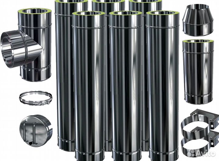 Сендвич труба