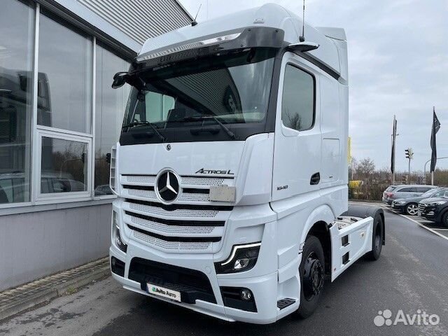 Mercedes-Benz Actros 1848 LS, 2024