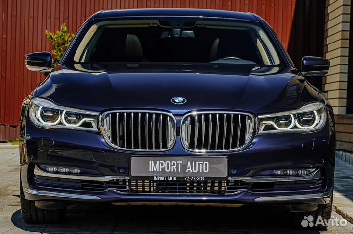 BMW 7 серия 3.0 AT, 2016, 160 012 км