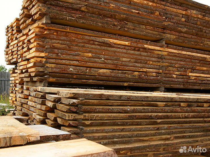 Доска обрезная 2 сорт