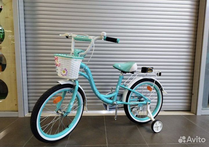 Велосипед детский для девочки 12-20’’