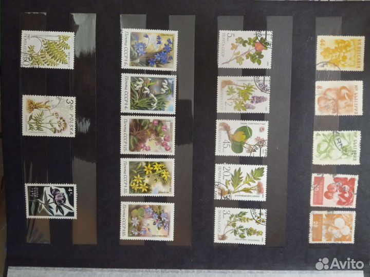 Альбом с марками