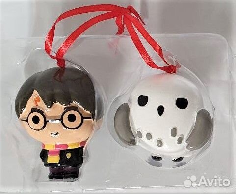 Ёлочные игрушки Harry Potter - Гарри и сова