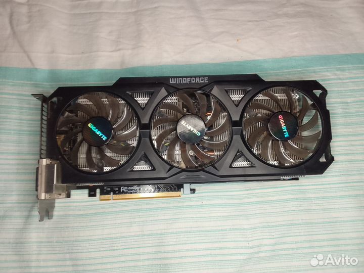 Видеокарта gtx 760 2gb