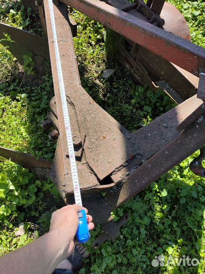 3 х корпусной плуг