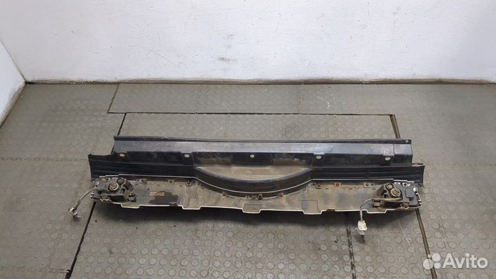 Бампер задний Mitsubishi Pajero