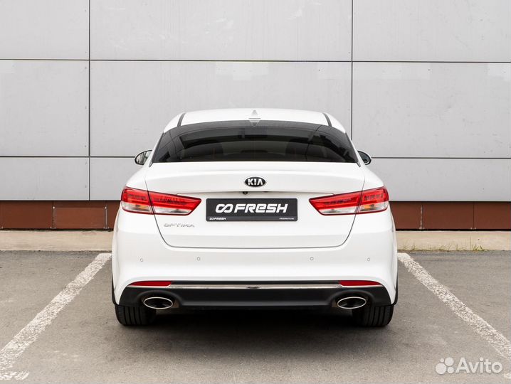 Kia Optima 2.4 AT, 2017, 96 704 км