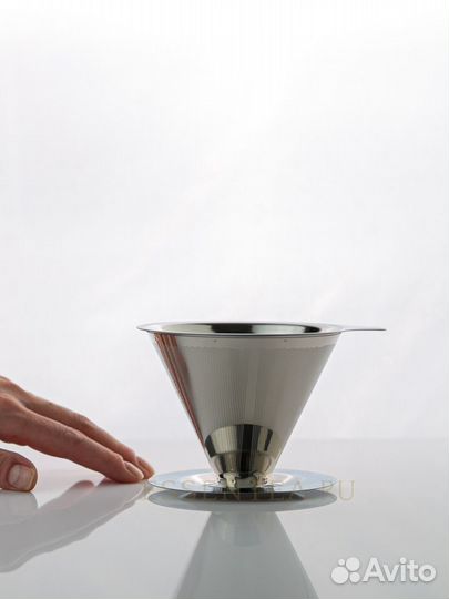 Воронка (дриппер) 11,3cm*8,5cm для заваривания коф