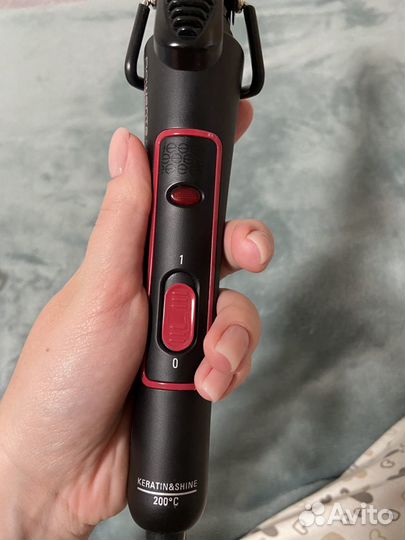 Щипцы для волос / плойка Rowenta Keratin &Elite CF