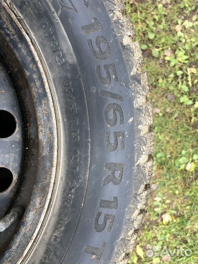 Continental IceContact 2 195/65 R15