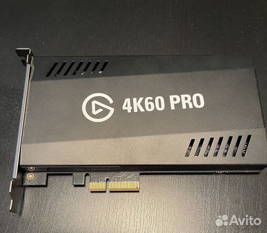 Карта захвата elgato 4k60 pro game capture для пк купить в Москве ...