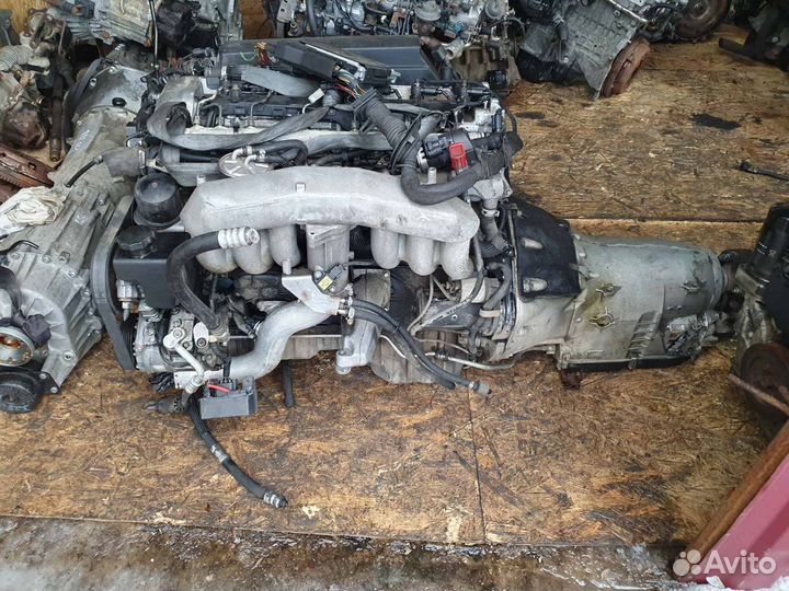 Двигатель OM648