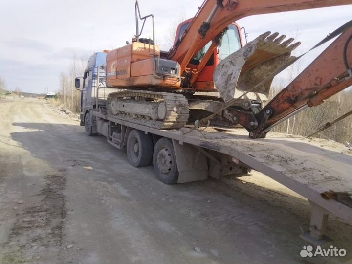 Услуги трала/ Частнник перевозка негабарита