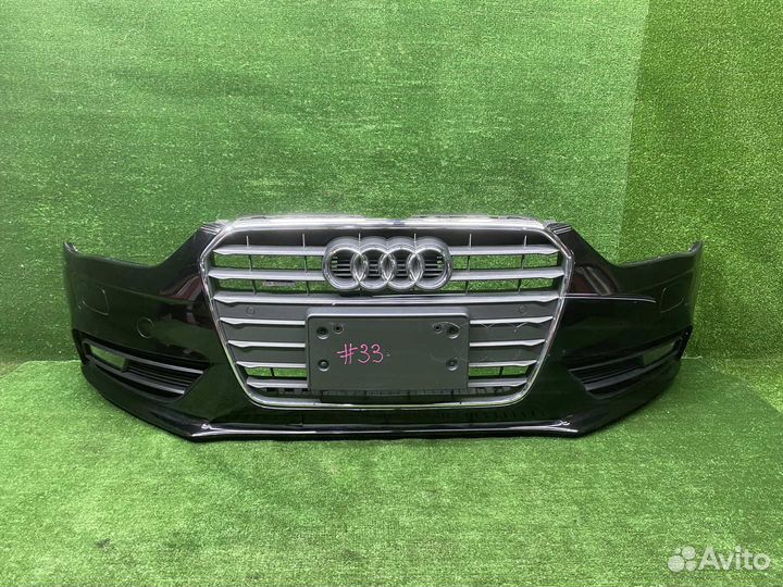 Бампер audi A4 B8 8K5 CDN F 2 015 Перед