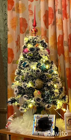 Елочка с встроенной гирляндой