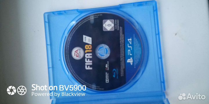 Диск для playstation 4 FIFA 2018
